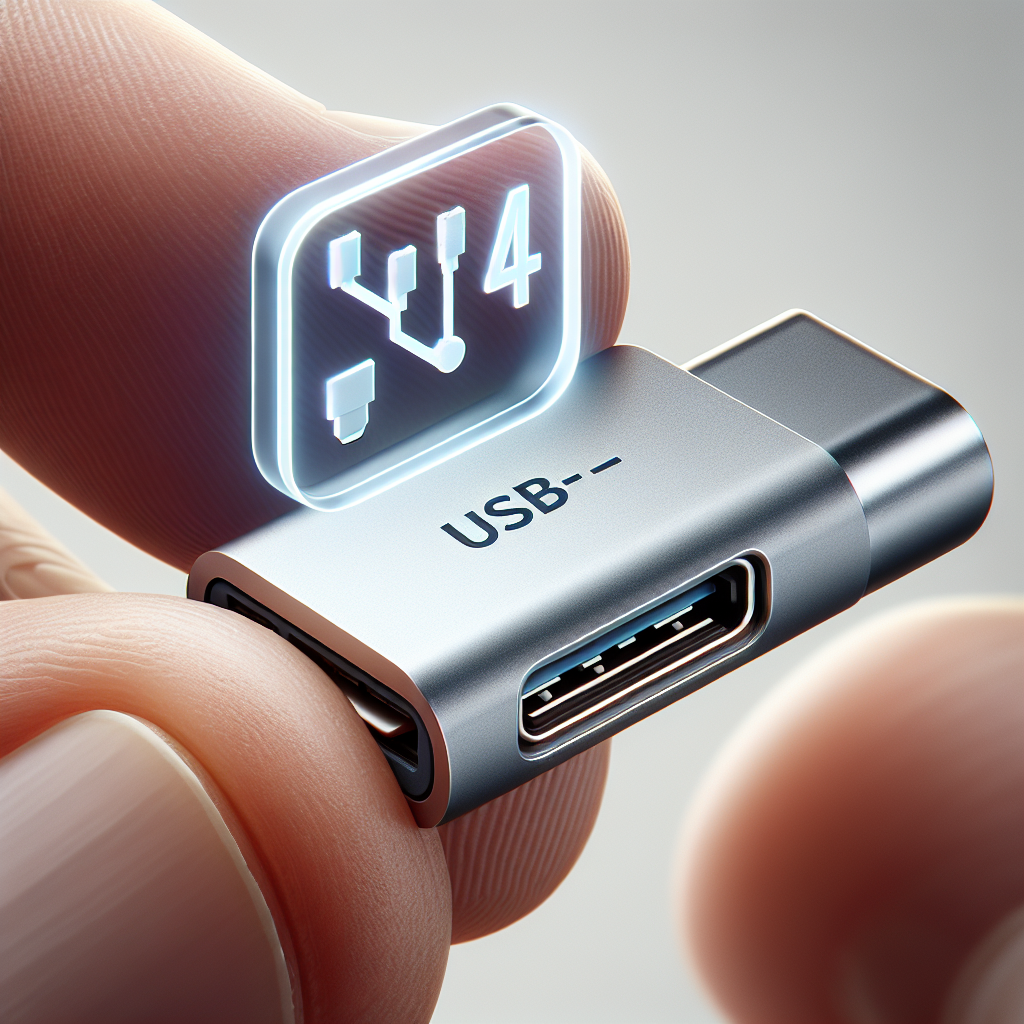 Bagaimana cara mengetahui apakah port USB-C saya mendukung USB4?